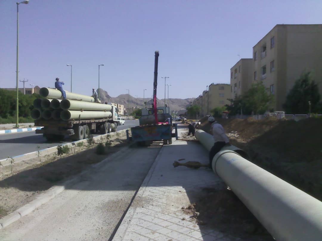 خط انتقال پساب