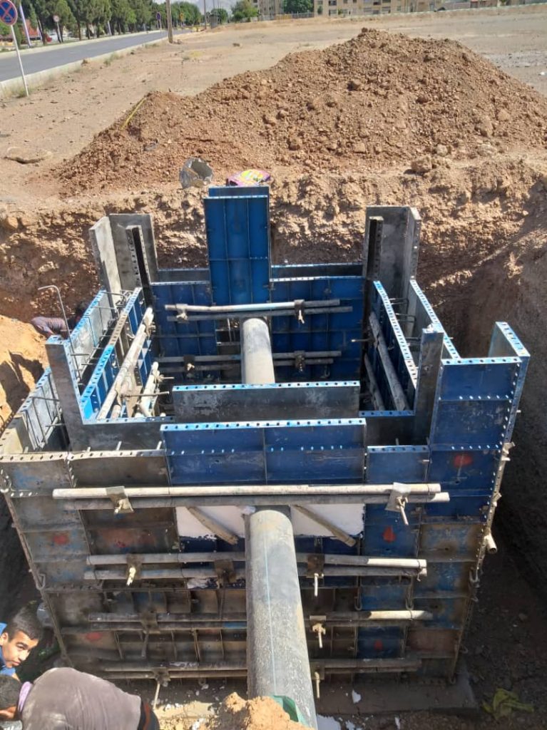 حوضچه بتنی